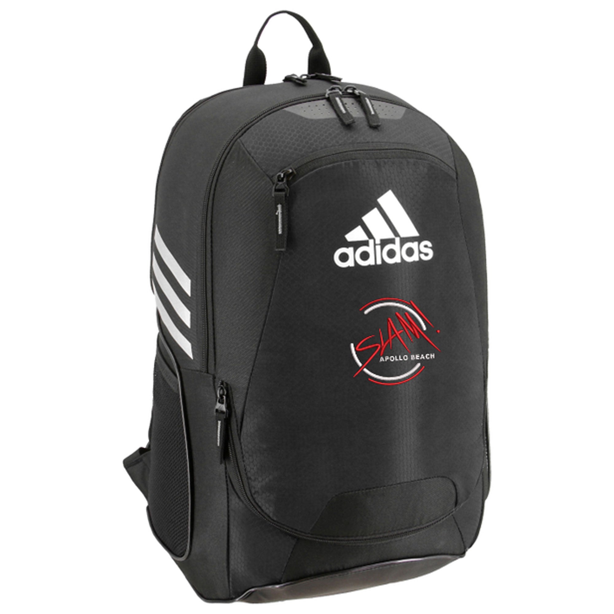 Adidas stadium team backpack black online