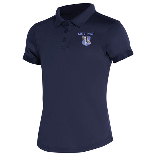 LP Girls Elementary Moisture Wicking Polo - SPECIAL ORDER!