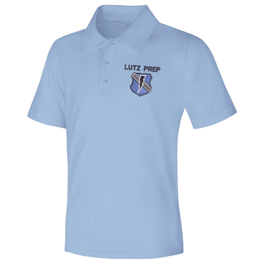 LP Elementary Boys Moisture Wicking Polo - SPECIAL ORDER!