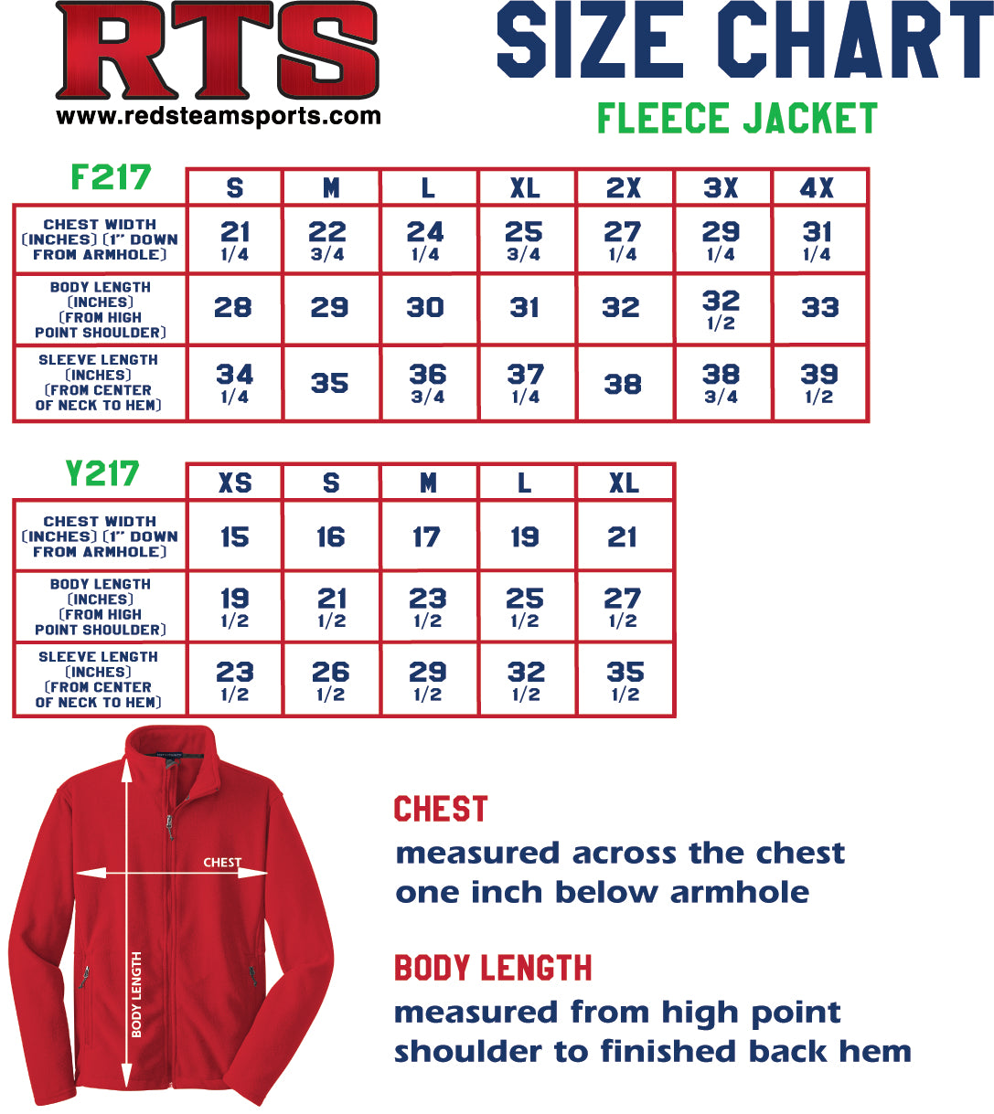 KCC Fleece Jacket