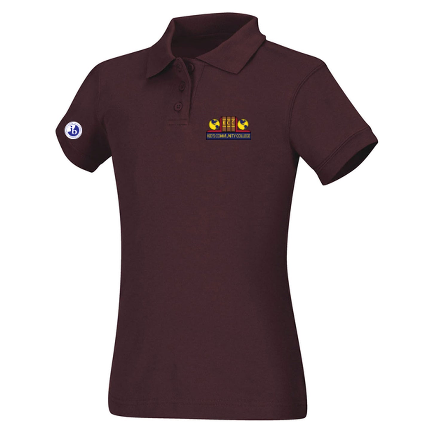 KCC SE Girls Elementary Fitted Polo - SPECIAL ORDER!