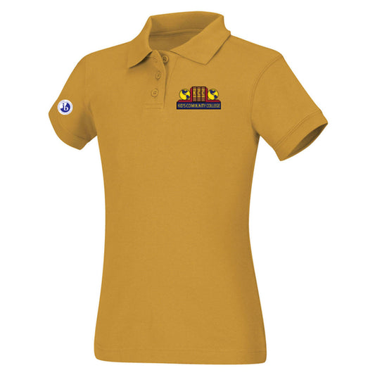 KCC SE Girls MS Fitted Polo - SPECIAL ORDER!