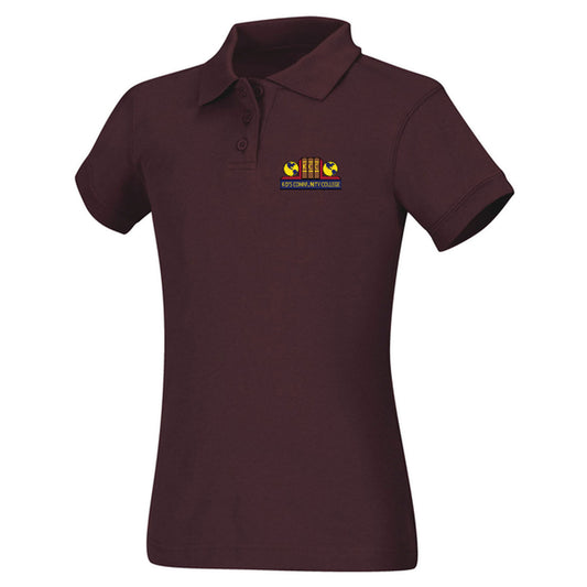 KCCSL Girls Elementary Fitted Polo - SPECIAL ORDER!