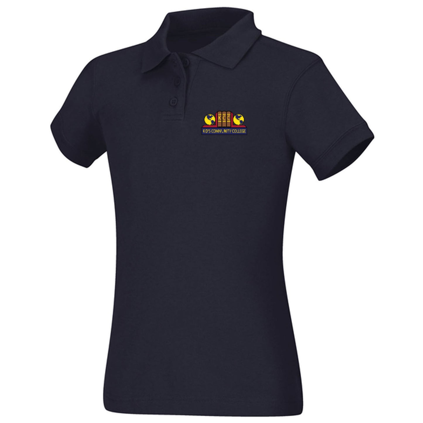 KCCSL Girls Elementary Fitted Polo - SPECIAL ORDER!