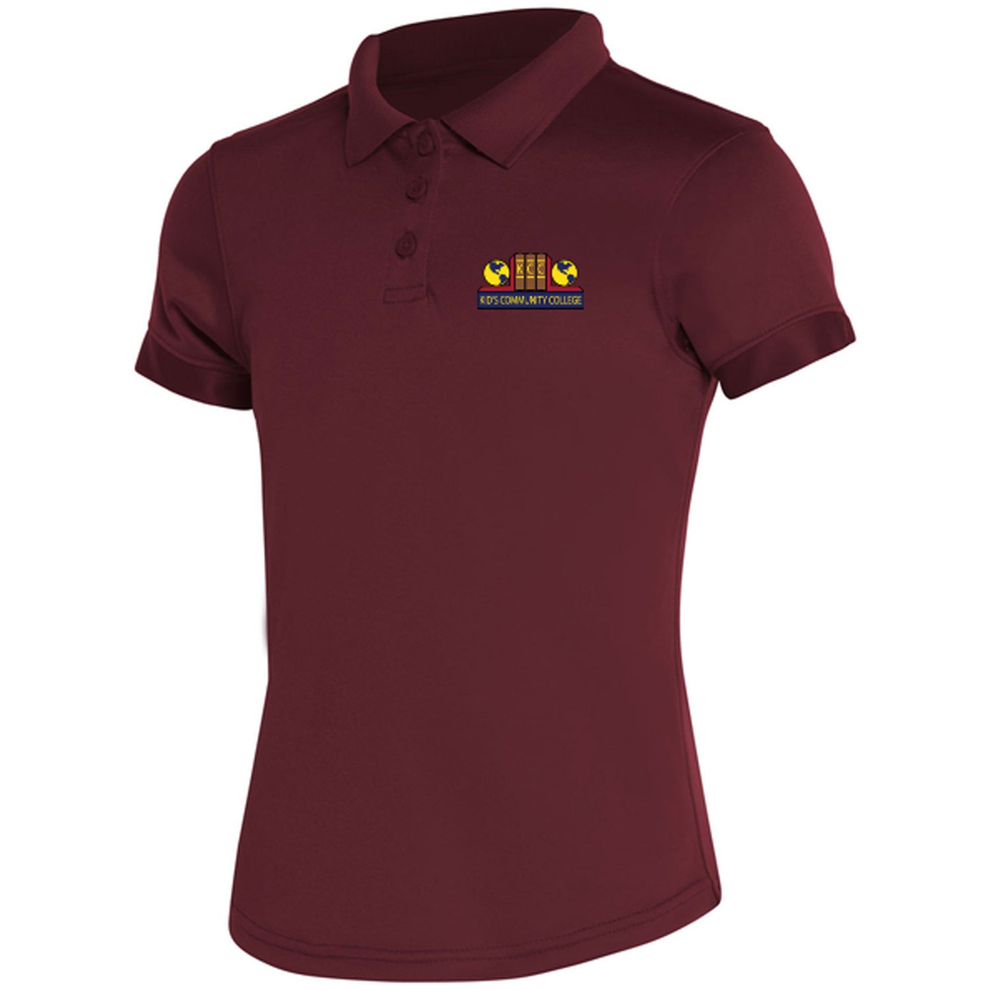 KCCSL Girls Elementary Moisture Wicking Polo - SPECIAL ORDER!