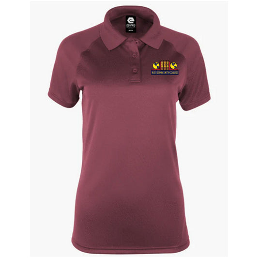 KCCSL Elementary Juniors Moisture Wicking Polo - SPECIAL ORDER!