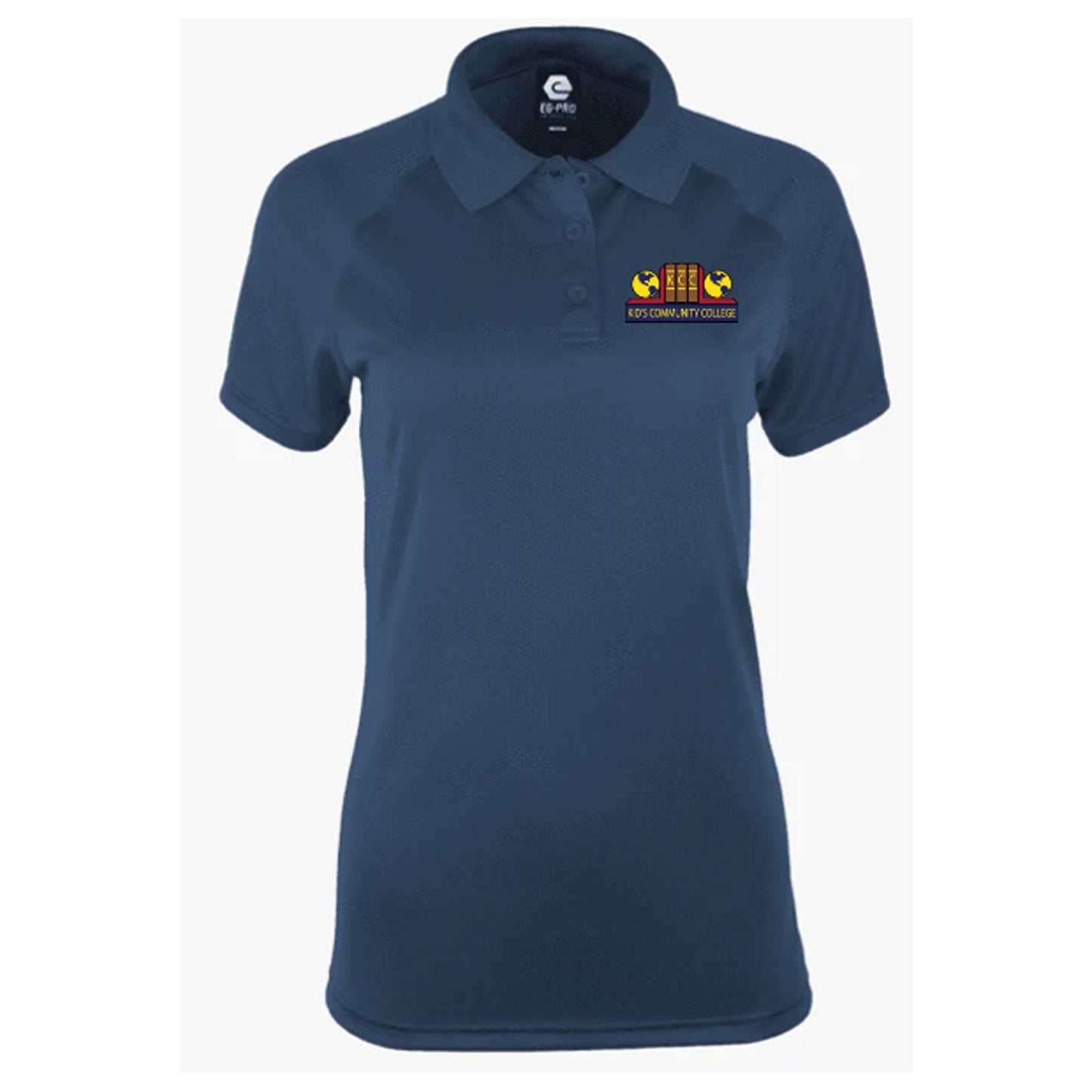 KCCSL Elementary Juniors Moisture Wicking Polo - SPECIAL ORDER!