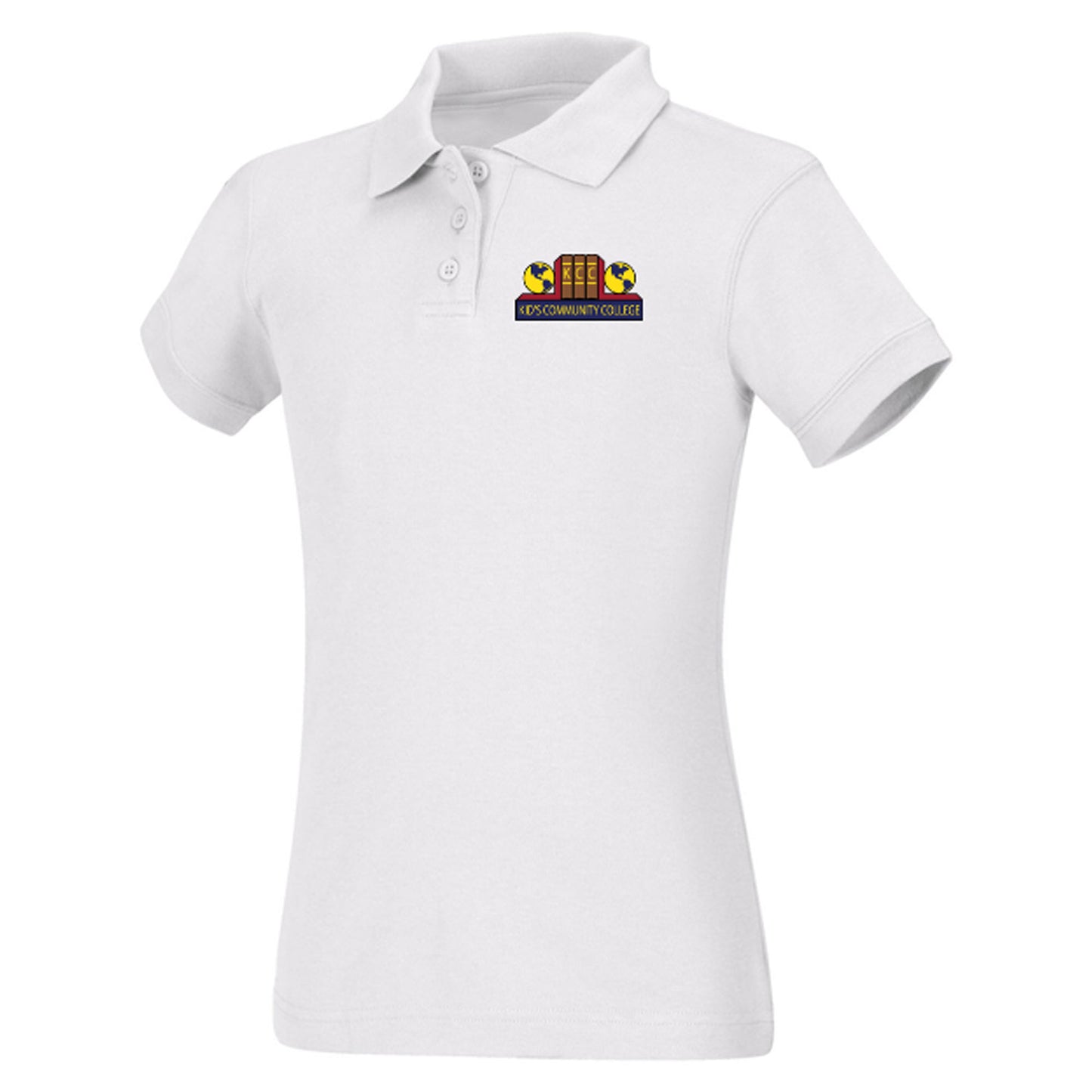 KCCSL Girls MS Fitted Polo - SPECIAL ORDER!