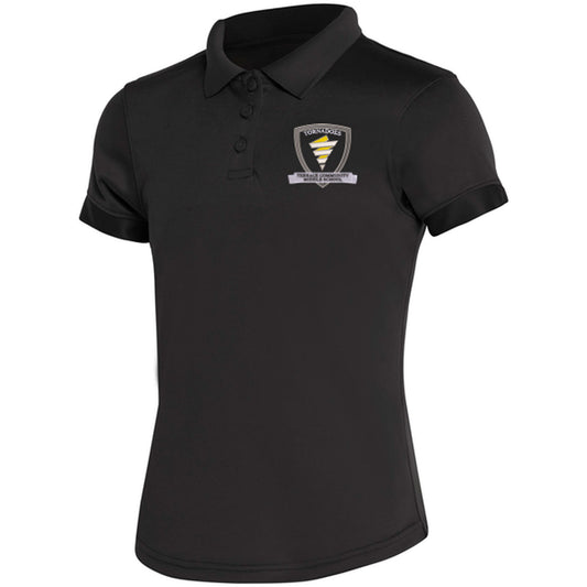TCMS Girls Elementary Moisture Wicking Polo - SPECIAL ORDER!