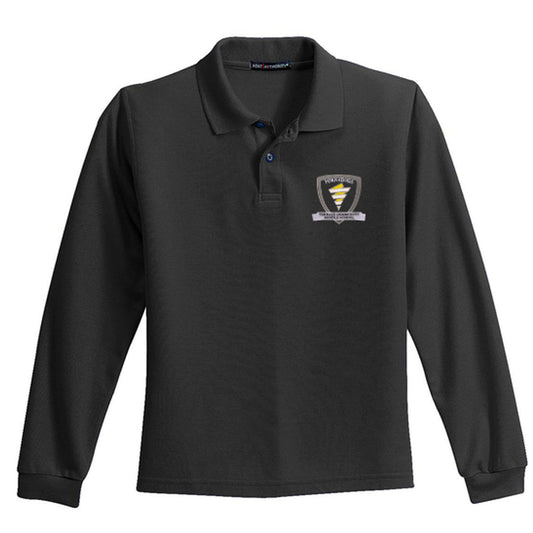 TCMS Long Sleeve Cotton Polo - SPECIAL ORDER!