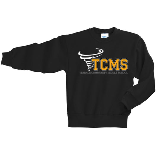 TCMS Fleece Crewneck Sweatshirt