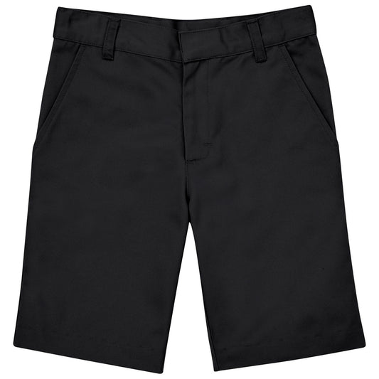 Men's Flat Front Short - BLACK